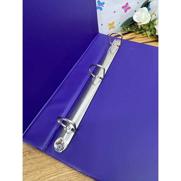 Vintage 1995 Star Trek Bring Home The Adventure Collector Trading Card Binder - Picture 5 of 6